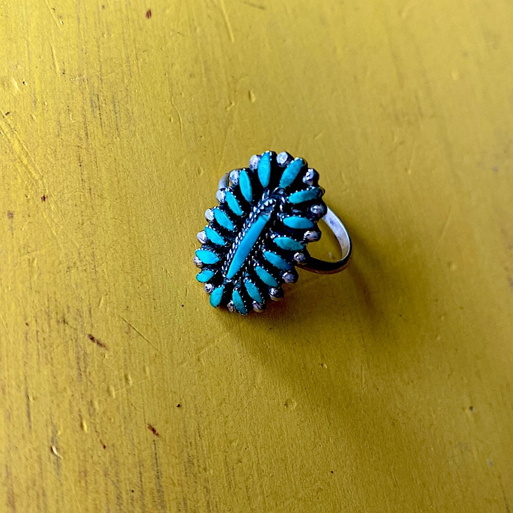 Turquoise Ring